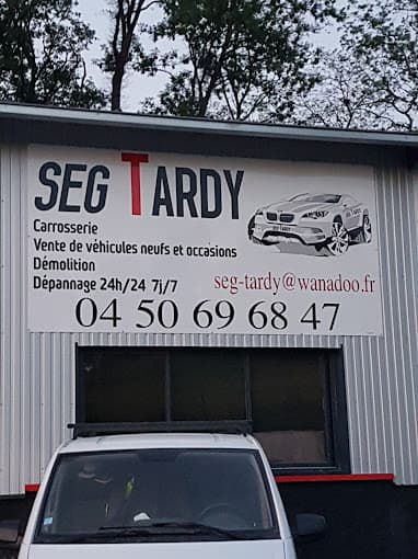 Seg Tardy SARL à CLERMONT — Photo 3 du centre VHU agréé Haute-Savoie