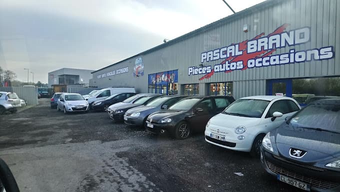 Brand Pascal Pièces Auto Occasions à GAILLARD — Photo 4 du centre VHU agréé Haute-Savoie