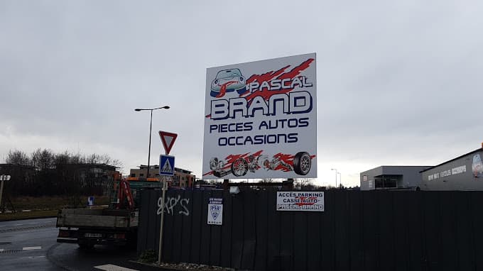 Brand Pascal Pièces Auto Occasions à GAILLARD — Photo 5 du centre VHU agréé Haute-Savoie
