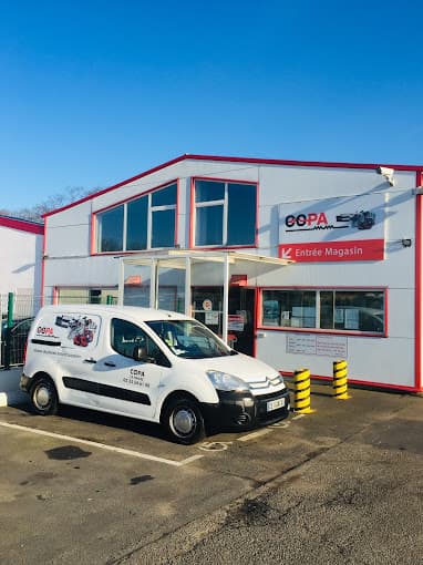 Vue extérieure du centre VHU agréé Caréco à LE HAVRE (Seine-Maritime)