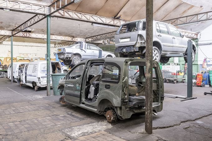 Magren EURL à CANTELEU — Photo 4 du centre VHU agréé Seine-Maritime