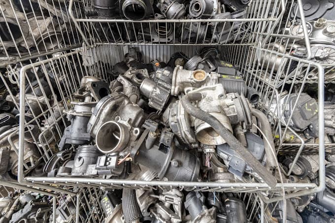 Magren EURL à CANTELEU — Photo 5 du centre VHU agréé Seine-Maritime