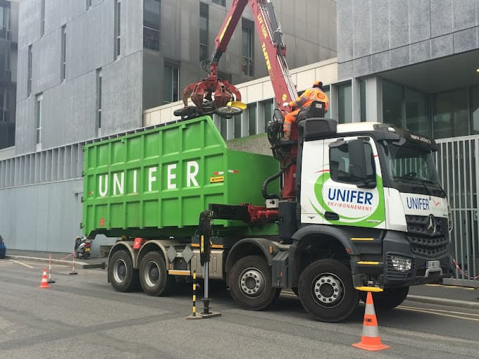 Unifer Port-Jérôme à PETIVILLE — Photo 4 du centre VHU agréé Seine-Maritime