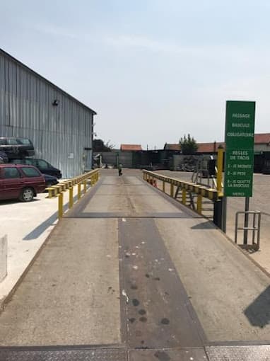 Abrafer à DIEPPE — Photo 4 du centre VHU agréé Seine-Maritime