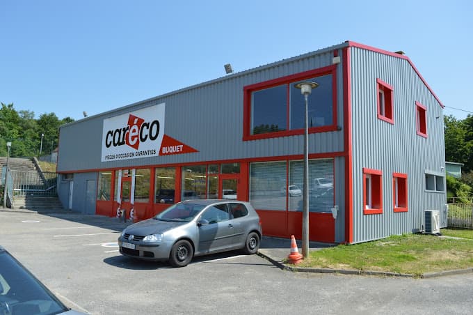 Vue extérieure du centre VHU agréé Buquet Auto Pièces à MALAUNAY (Seine-Maritime)