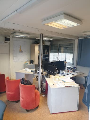 Vue extérieure du centre VHU agréé DM et recyclages à MOTTEVILLE (Seine-Maritime)