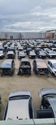 Vue extérieure du centre VHU agréé Etab Richiero à GONFREVILLE L'ORCHER (Seine-Maritime)