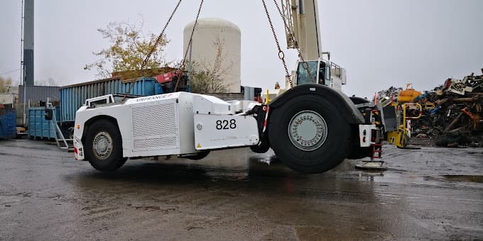 ARMABESSAIRE RECYCLAGE à PONTAULT-COMBAULT — Photo 4 du centre VHU agréé Seine-et-Marne