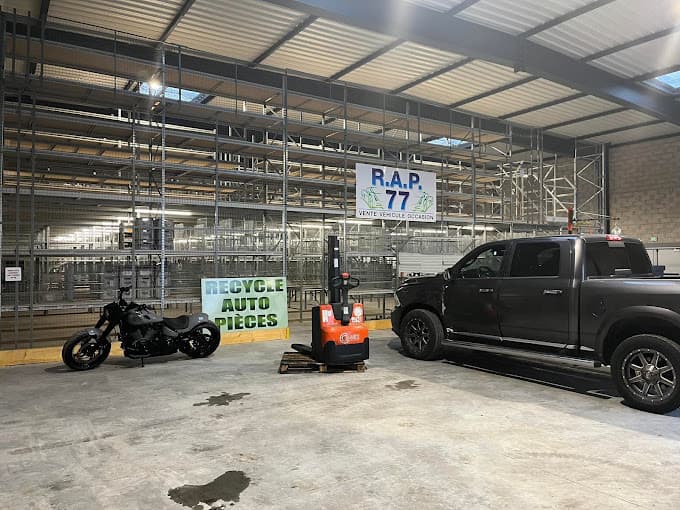 Recycle Auto Pièces à CHAUMES-EN-BRIE — Photo 5 du centre VHU agréé Seine-et-Marne
