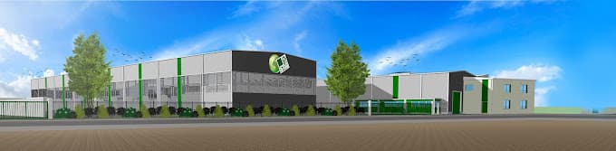 Vue extérieure du centre VHU agréé STLG à BONNEUIL-SUR-MARNE (Seine-et-Marne)