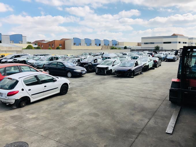 APS 77 à SAVIGNY-LE-TEMPLE — Photo 3 du centre VHU agréé Seine-et-Marne