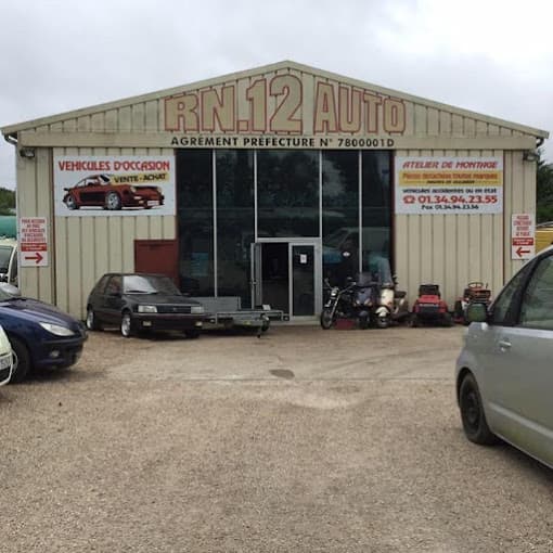 RN 12 Auto à BAZAINVILLE — Photo 3 du centre VHU agréé Yvelines
