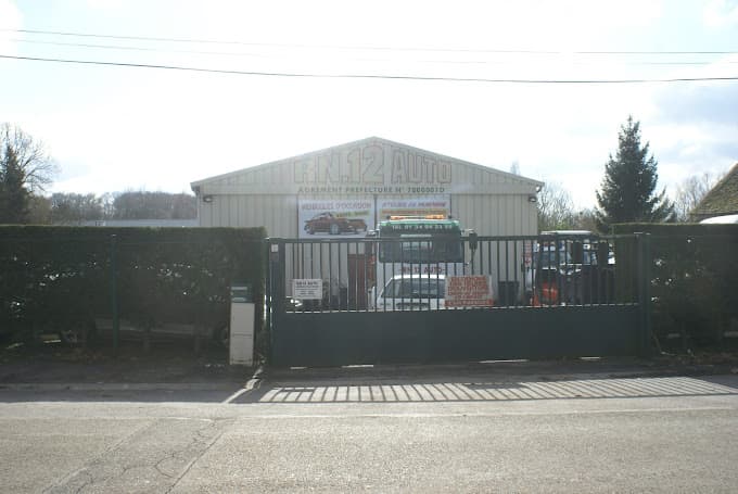 RN 12 Auto à BAZAINVILLE — Photo 4 du centre VHU agréé Yvelines