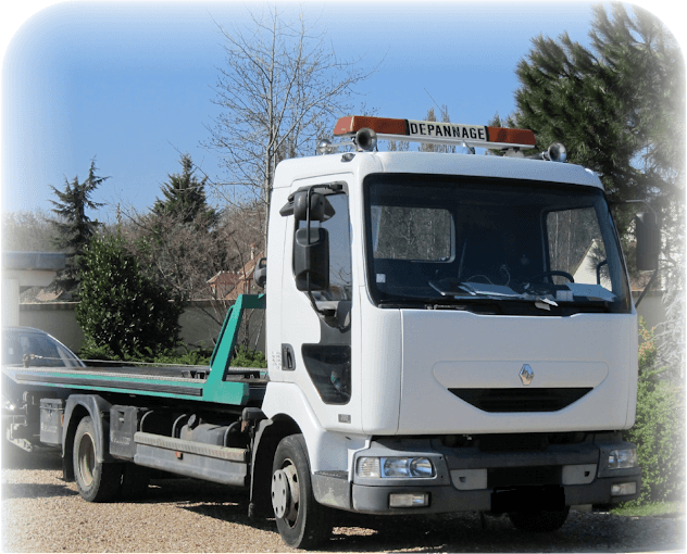 Vue extérieure du centre VHU agréé Auto-Destruction à CARRIERES-SOUS-POISSY (Yvelines)