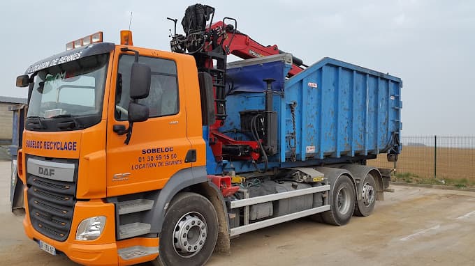 Vue extérieure du centre VHU agréé Sobeloc-Autin à ABLIS (Yvelines)