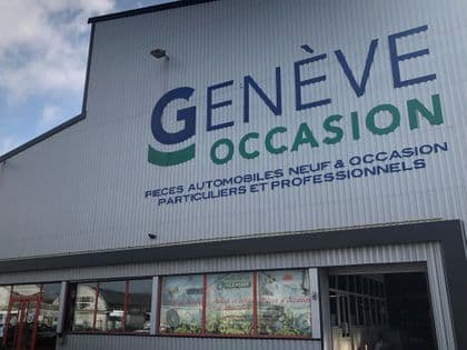 Genève Occasion à NIORT — Photo 4 du centre VHU agréé Deux-Sèvres