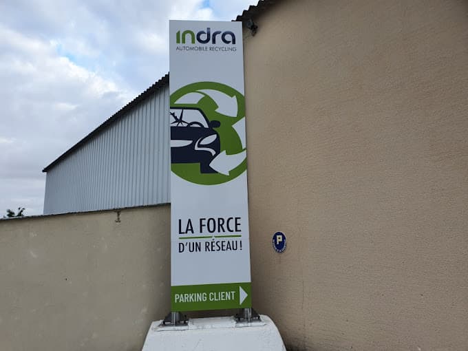 ABC DEMOLITION CASSE AUTO ET RECYCLAGES à THOUARS — Photo 5 du centre VHU agréé Deux-Sèvres