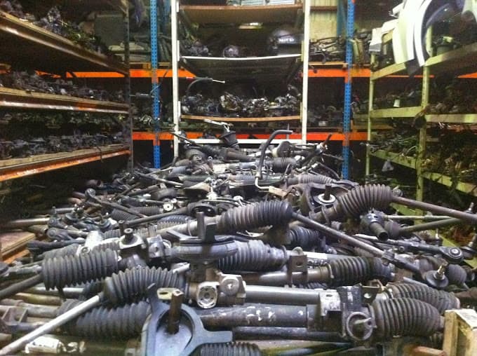 Déchèterie professionnelle - Brangeon Recyclage à SAINTE-RADEGONDE — Photo 4 du centre VHU agréé Deux-Sèvres