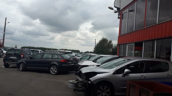 Vue extérieure du centre VHU agréé Recycling Car à POULAINVILLE (Somme)