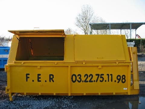 Vue extérieure du centre VHU agréé Fricourt Environnement Recyclage à FRICOURT (Somme)