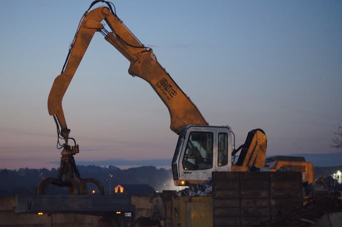 Vue extérieure du centre VHU agréé SAS Guy Dengasc Et Fils à COUFOULEUX (Tarn)