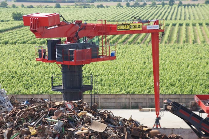 SAS Guy Dengasc Et Fils à COUFOULEUX — Photo 3 du centre VHU agréé Tarn