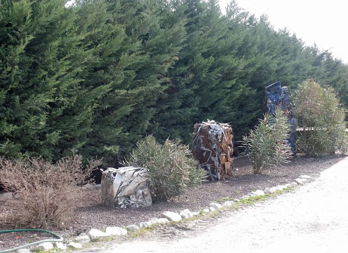 SAS Guy Dengasc Et Fils à COUFOULEUX — Photo 4 du centre VHU agréé Tarn