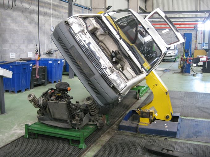 Gimenez Sarl à BLAYE-LES-MINES — Photo 4 du centre VHU agréé Tarn