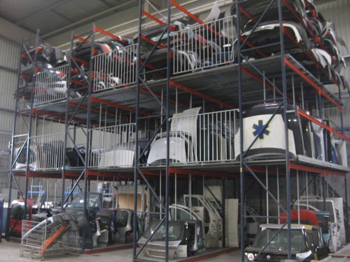 Gimenez Sarl à BLAYE-LES-MINES — Photo 5 du centre VHU agréé Tarn