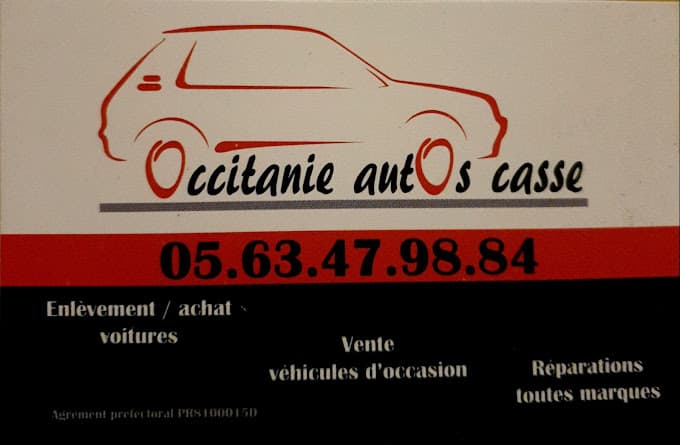 Occitanie autos casse à MONESTIES — Photo 3 du centre VHU agréé Tarn