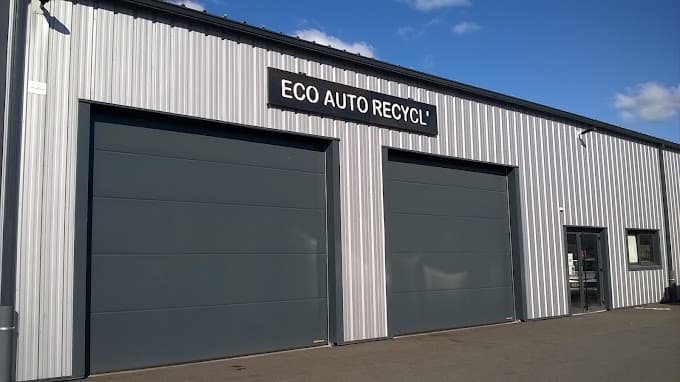Vue extérieure du centre VHU agréé Eco Auto Recycl' à BOUT-DU-PONT-DE-LARN (Tarn)