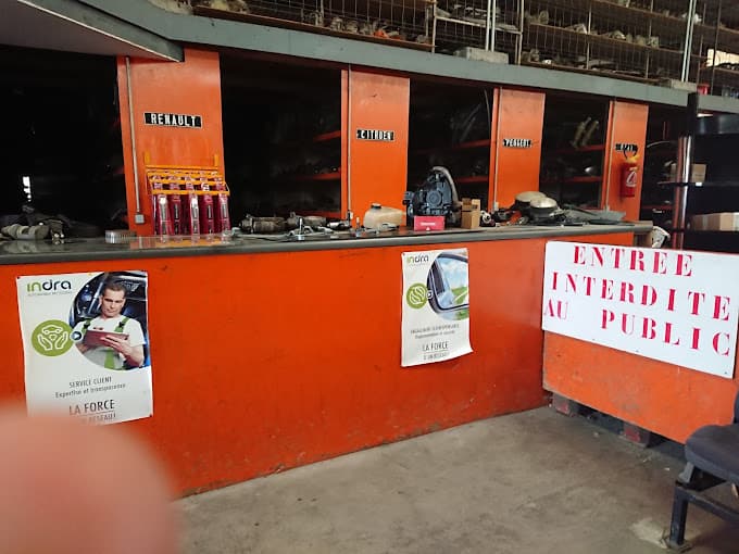 Casse Auto CTL à GRAULHET — Photo 4 du centre VHU agréé Tarn