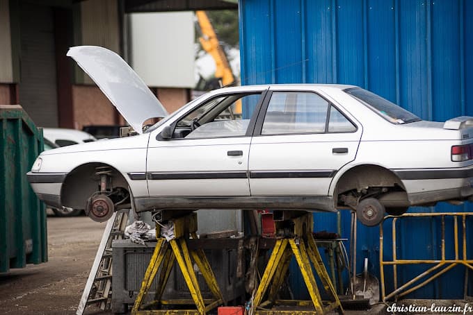FOURMENT RECYCLAGE à LA VILLE-DIEU-DU-TEMPLE — Photo 3 du centre VHU agréé Tarn-et-Garonne