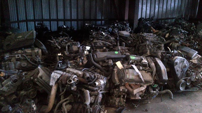 Vue extérieure du centre VHU agréé RECUPER'AUTO à SIX-FOURS-LES-PLAGES (Var)