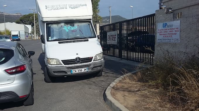 CASSE AUTO GP AUTO à LA FARLEDE — Photo 4 du centre VHU agréé Var