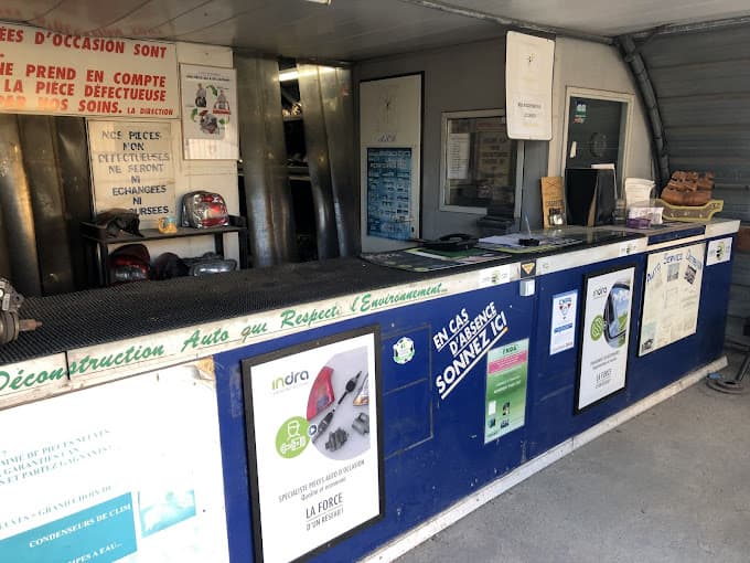 AUTO SERVICE DISTRIBUTION à MONTEUX — Photo 3 du centre VHU agréé Vaucluse