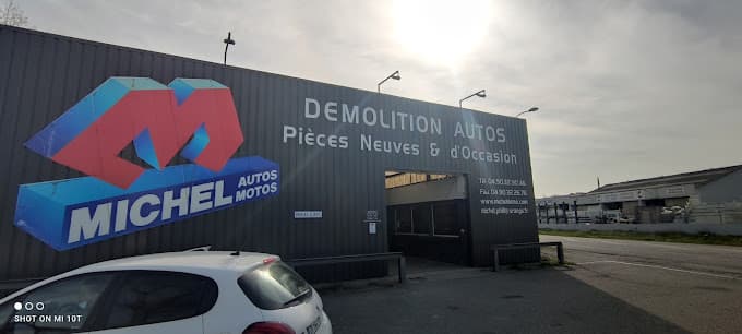 Michel Auto - Casse Auto à Le Pontet à LE PONTET — Photo 3 du centre VHU agréé Vaucluse