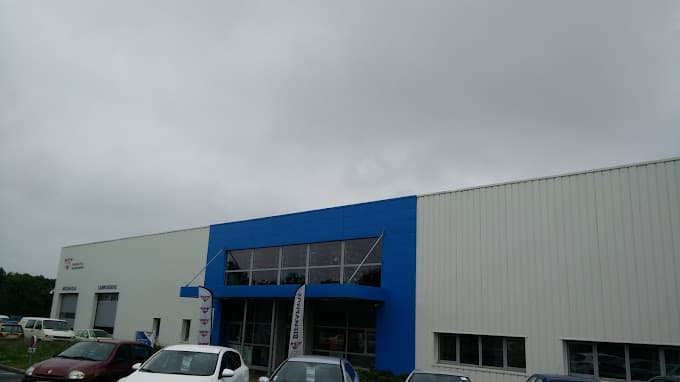 Billaud Pièces & Autos à TALMONT-SAINT-HILAIRE — Photo 4 du centre VHU agréé Vendée