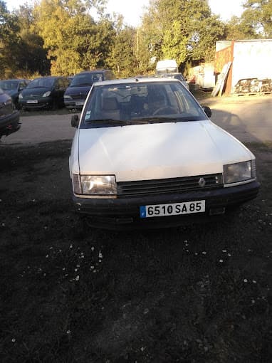 Parc de véhicules hors d'usage chez Carzat Auto Demolition, centre agréé à LA ROCHE-SUR-YON