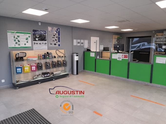 Augustin SARL à COUSSAY-LES-BOIS — Photo 3 du centre VHU agréé Vienne