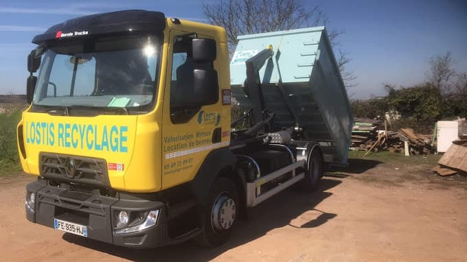 Lostis Recyclage à INGRANDES — Photo 3 du centre VHU agréé Vienne