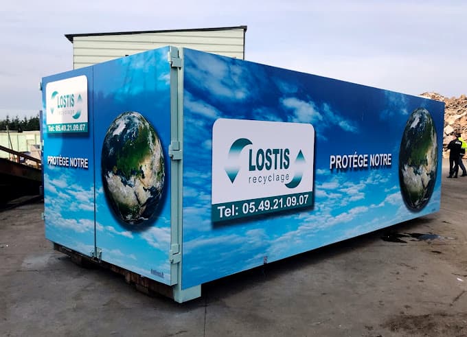 Lostis Recyclage à INGRANDES — Photo 4 du centre VHU agréé Vienne