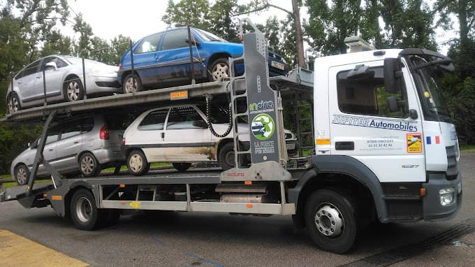 Jupiter Automobiles à LIMOGES — Photo 5 du centre VHU agréé Haute-Vienne