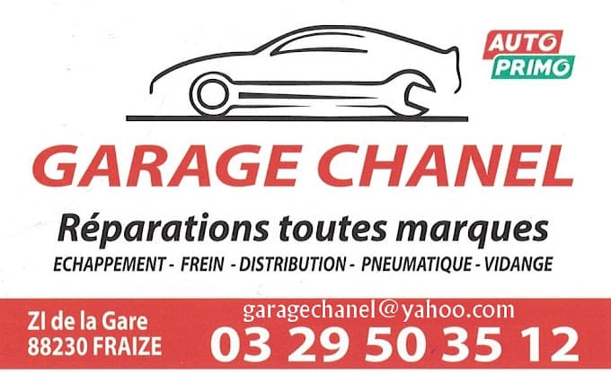Parc de véhicules hors d'usage chez Garage Chanel, centre agréé à FRAIZE