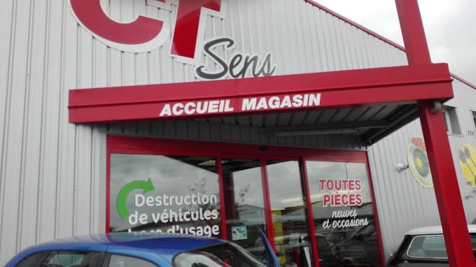 Auto Pièces Sens à SENS — Photo 3 du centre VHU agréé Yonne