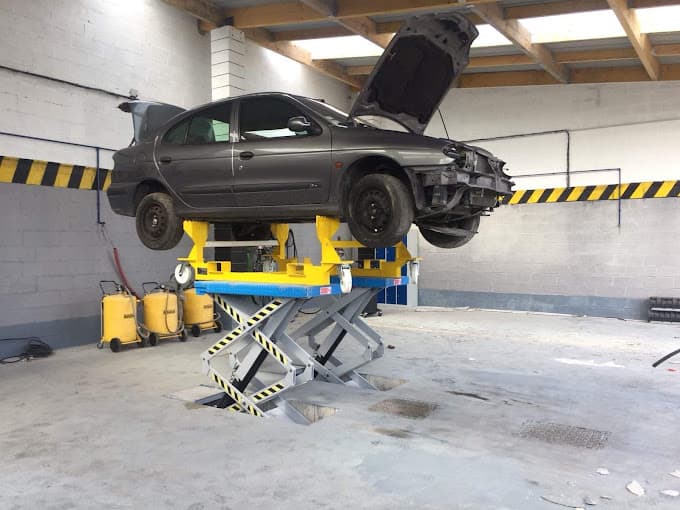 Vue extérieure du centre VHU agréé Auto-Pièces Miguel SARL à MIGENNES (Yonne)