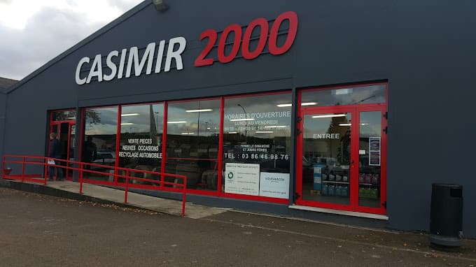 Casimir 2000 à AUXERRE — Photo 5 du centre VHU agréé Yonne