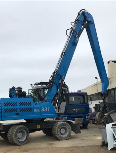 AutoDag - RecyDag - Achat fers métaux à AVALLON — Photo 3 du centre VHU agréé Yonne