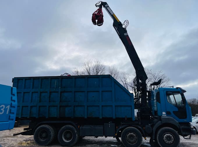 AutoDag - RecyDag - Achat fers métaux à AVALLON — Photo 5 du centre VHU agréé Yonne
