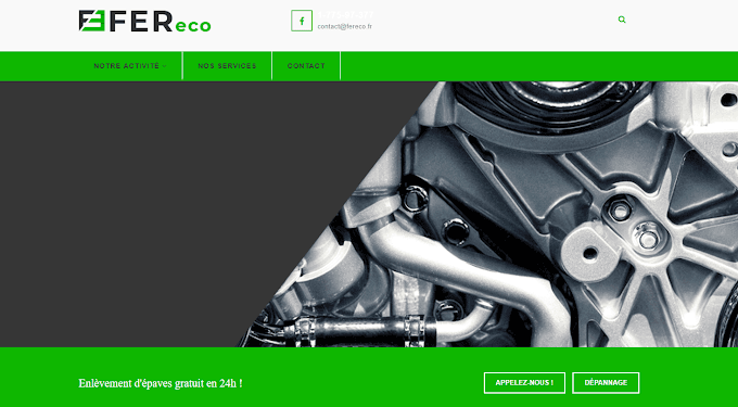 Fereco - Lina Auto Services à MASSY — Photo 3 du centre VHU agréé Essonne